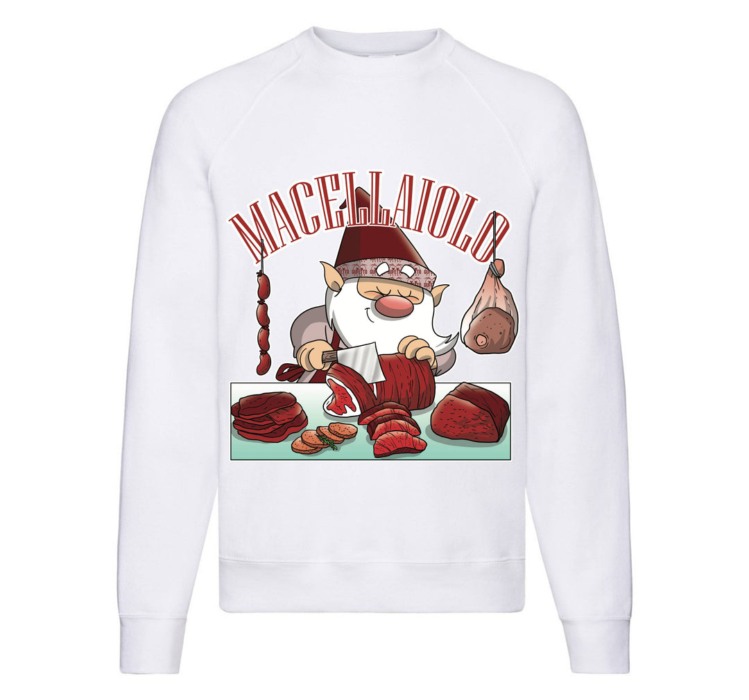 Felpa Classic Uomo Donna MACELLAIOLO ( MA0983765 ) - Gufetto Brand