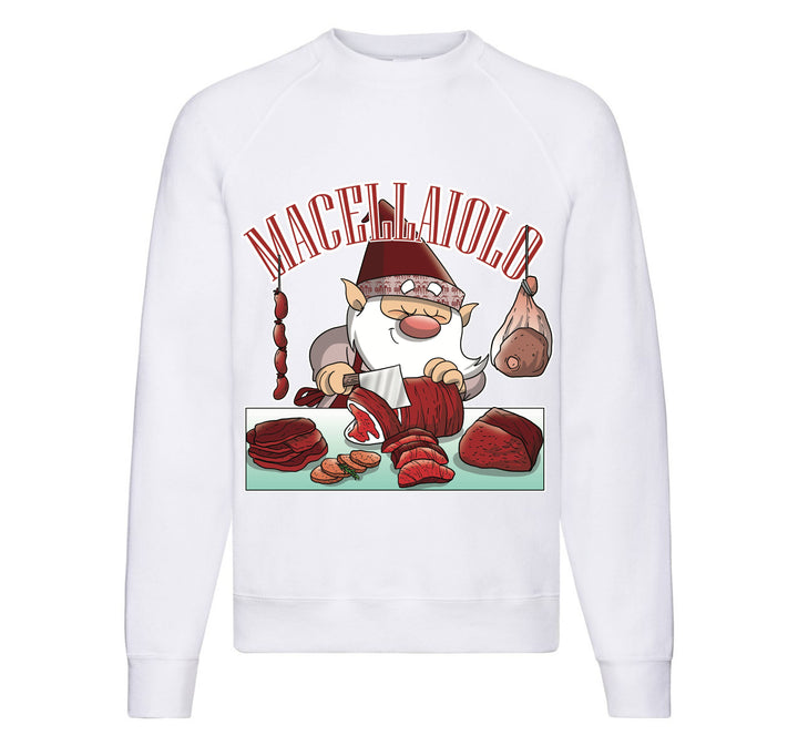 Felpa Classic Uomo Donna MACELLAIOLO ( MA0983765 ) - Gufetto Brand