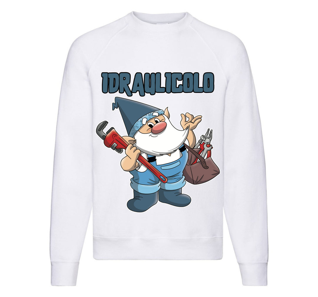 Felpa Classic Uomo Donna IDRAULICOLO ( ID09831267 ) - Gufetto Brand