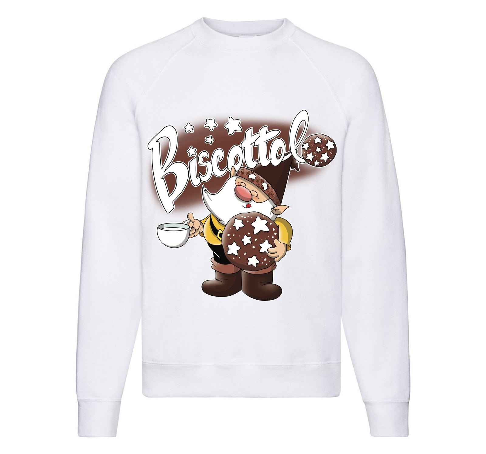 Felpa Classic Uomo Donna BISCOTTOLO ( BI893245687 ) - Gufetto Brand