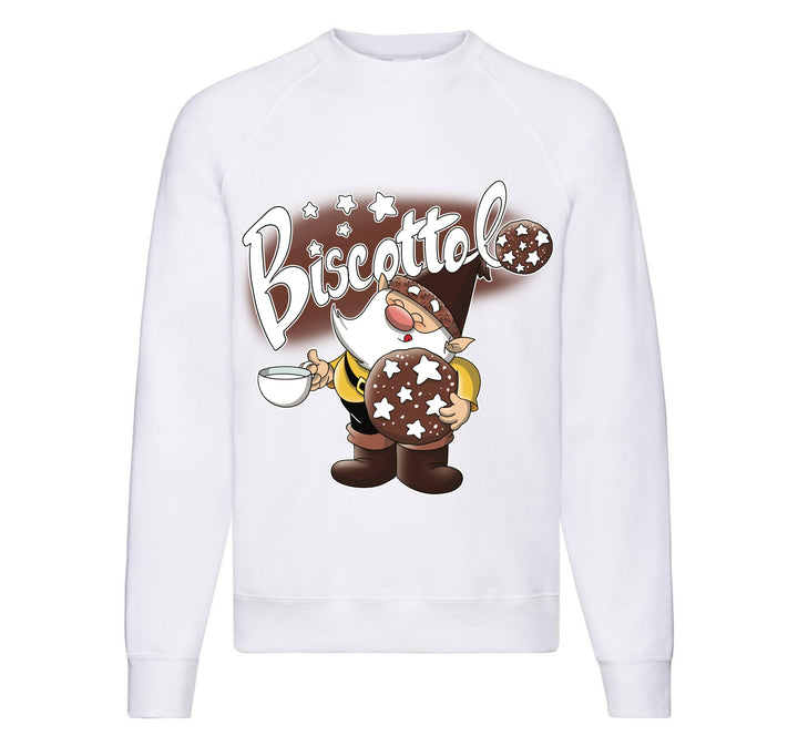 Felpa Classic Uomo Donna BISCOTTOLO ( BI893245687 ) - Gufetto Brand