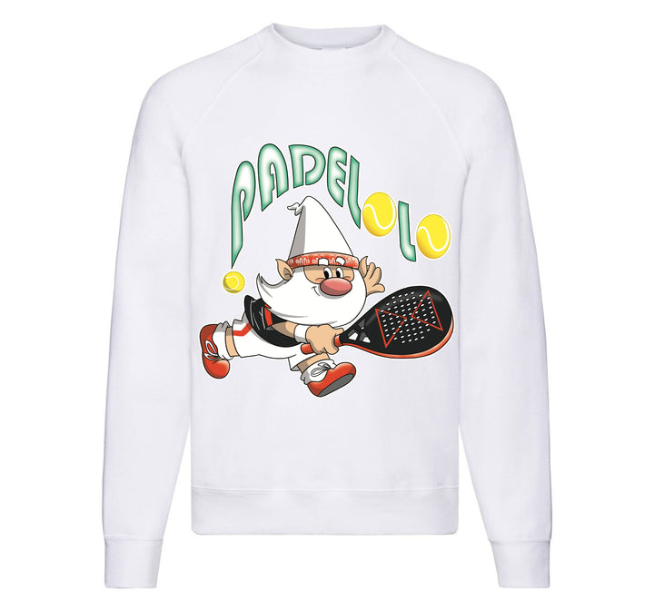 Felpa Classic Uomo Donna PADELOLO ( PA4440812 ) - Gufetto Brand