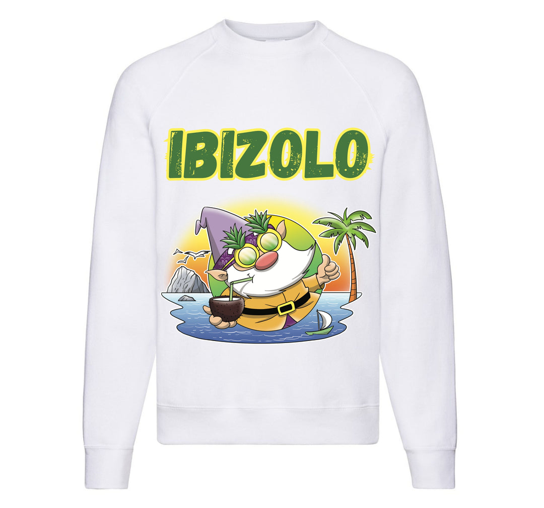 Felpa Classic Uomo Donna IBIZOLO ( I60888317 ) - Gufetto Brand