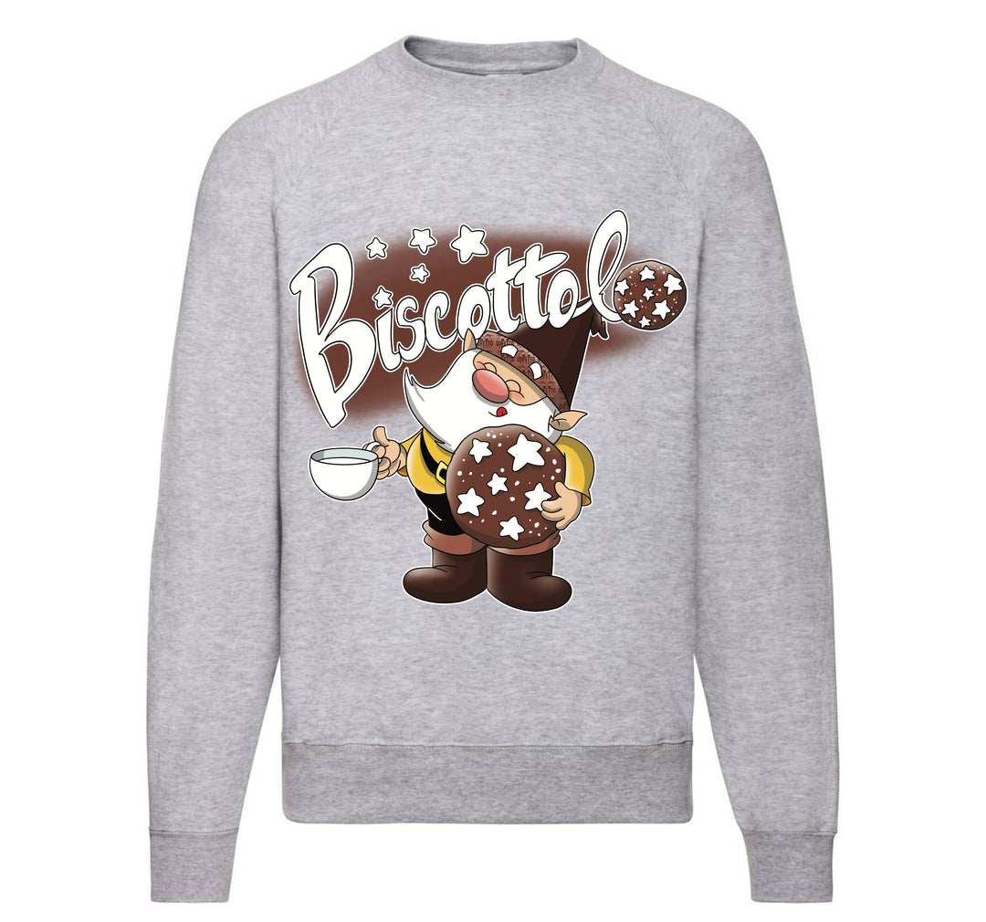 Felpa Classic Uomo Donna BISCOTTOLO ( BI893245687 ) - Gufetto Brand