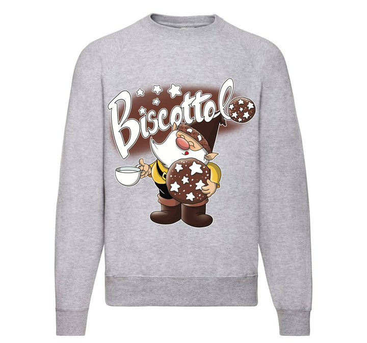 Felpa Classic Uomo Donna BISCOTTOLO ( BI893245687 ) - Gufetto Brand