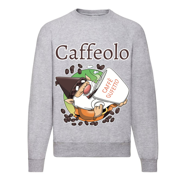 Felpa Classic Uomo Donna CAFFEOLO 2 ( C300089438 ) - Gufetto Brand