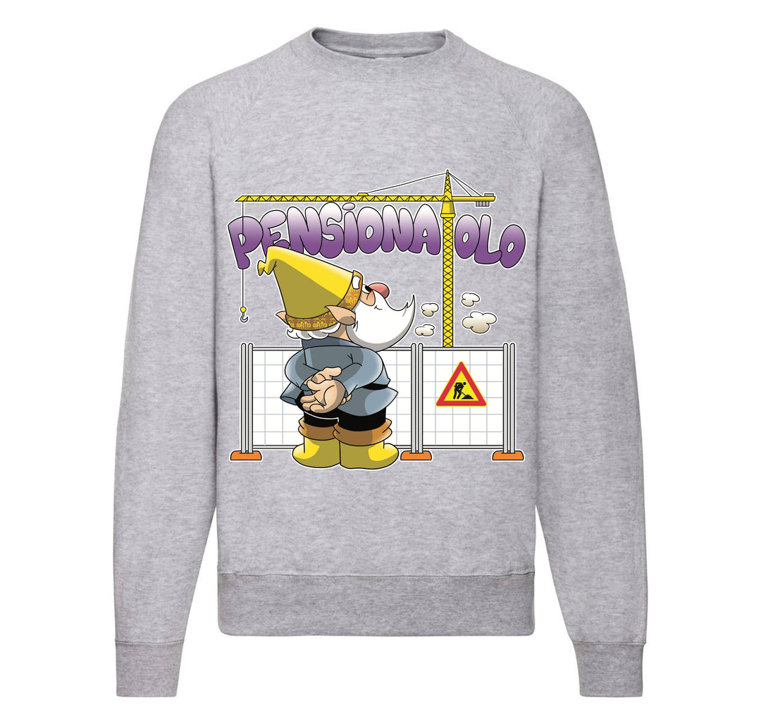 Felpa Classic Uomo Donna PENSIONATOLO ( PE6544598 ) - Gufetto Brand
