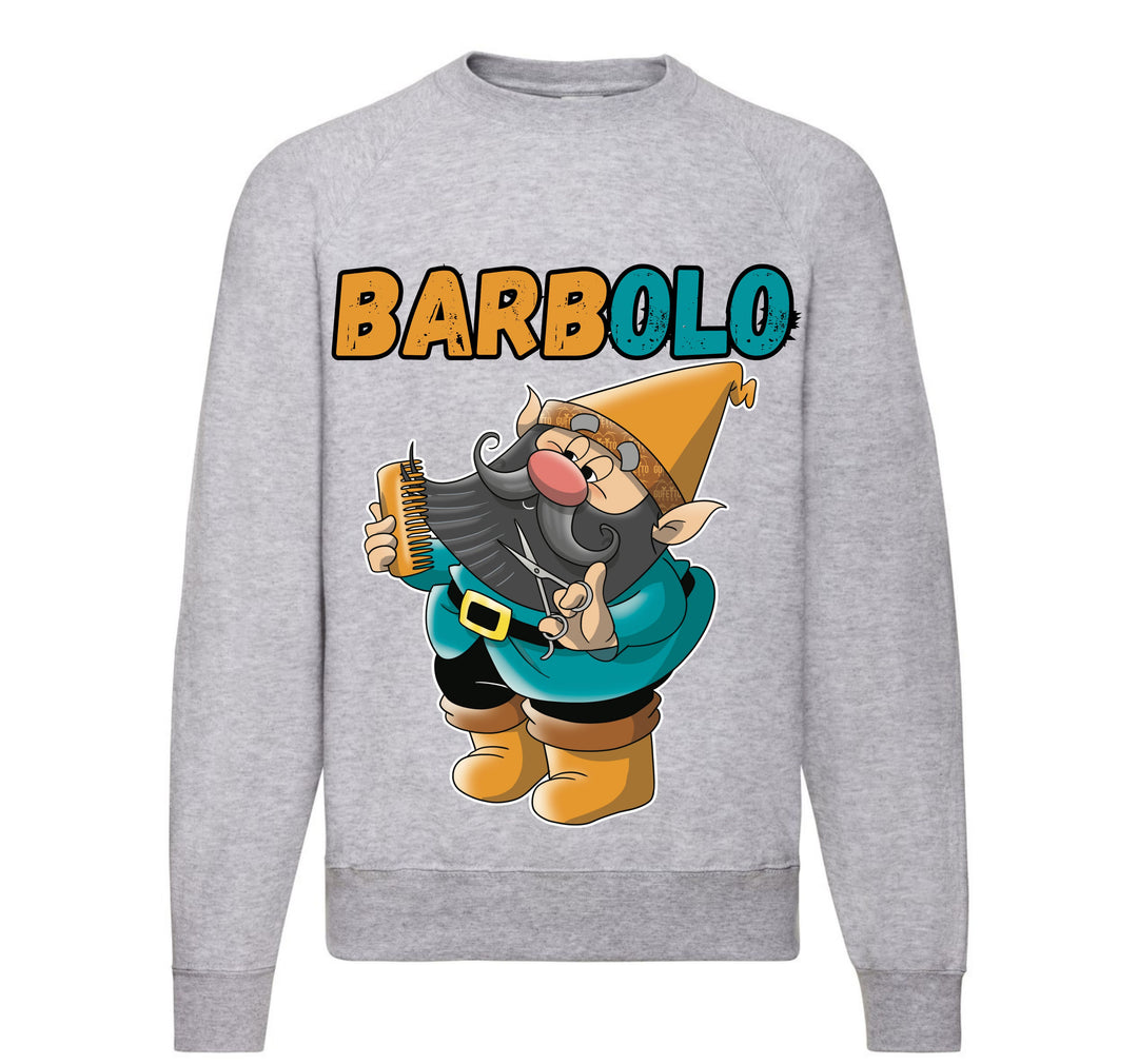 Felpa Classic Uomo Donna BARBOLO ( B90379845 ) - Gufetto Brand