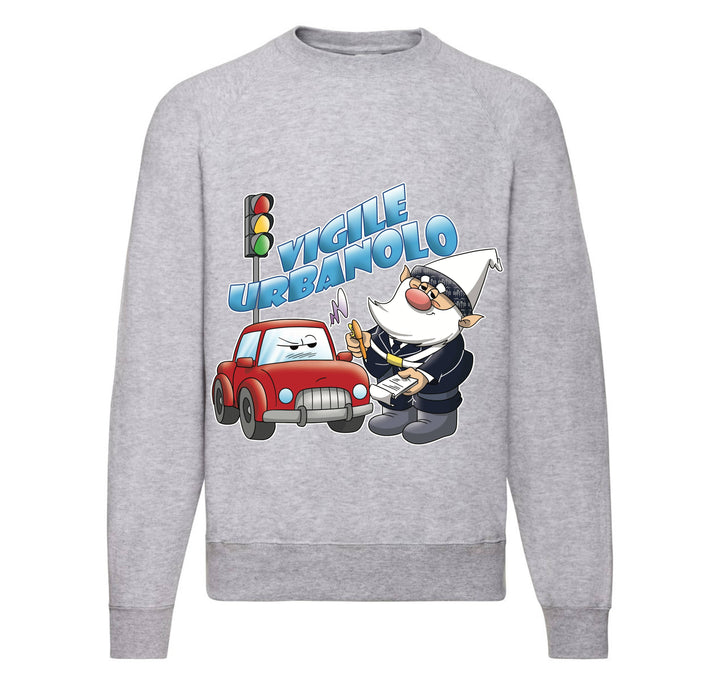 Felpa Classic Uomo Donna VIGILE URBANOLO ( VG580945362 ) - Gufetto Brand