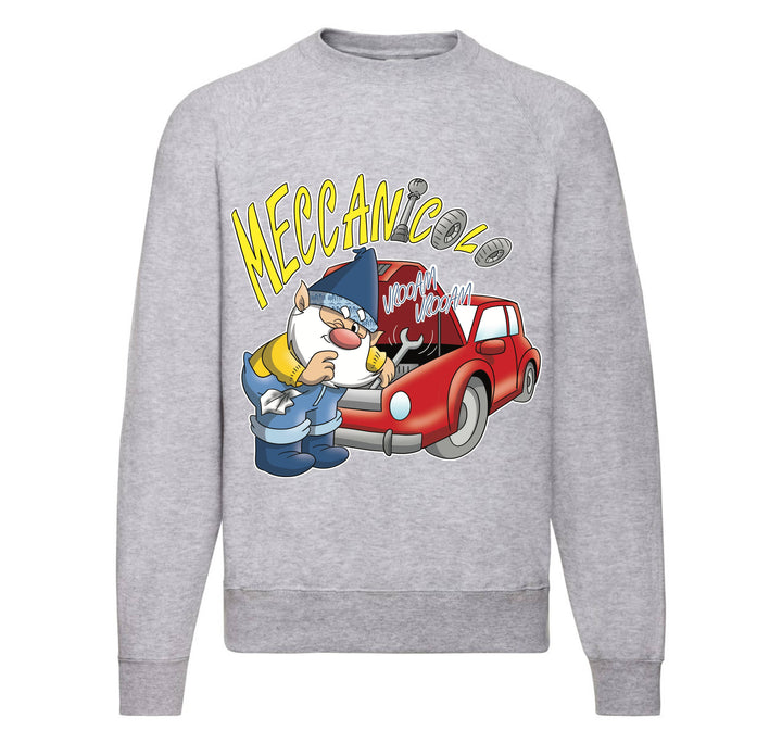 Felpa Classic Uomo Donna MECCANICOLO ( ME5908723 ) - Gufetto Brand