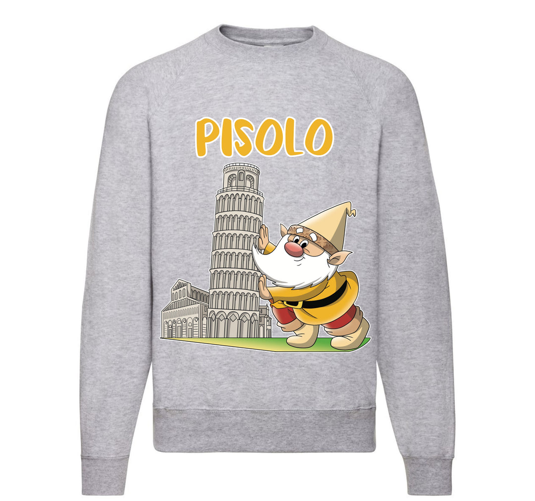 Felpa Classic Uomo Donna PISOLO ( P21890567 ) - Gufetto Brand