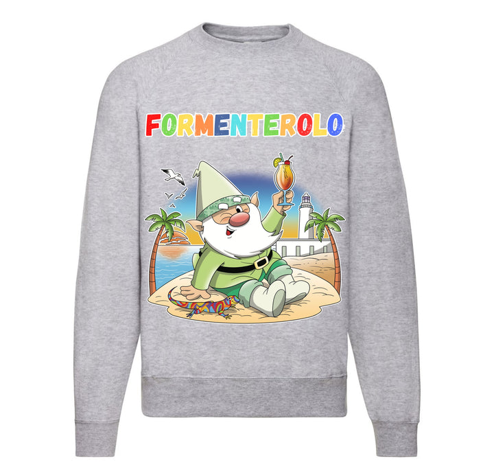 Felpa Classic Uomo Donna FORMENTEROLO ( F99900345 ) - Gufetto Brand