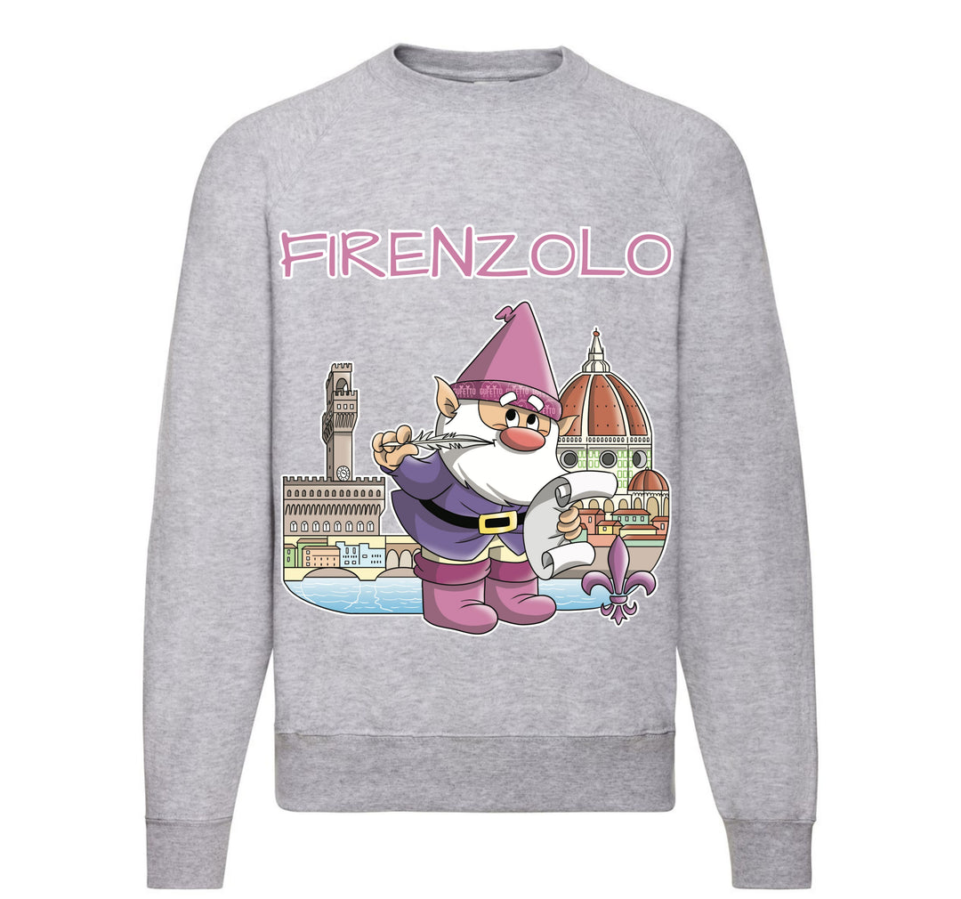 Felpa Classic Uomo Donna FIRENZOLO ( F222098478 ) - Gufetto Brand