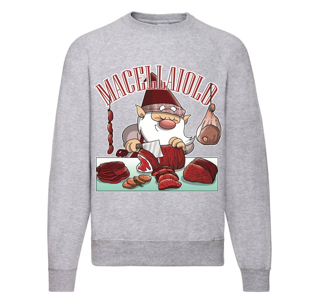 Felpa Classic Uomo Donna MACELLAIOLO ( MA0983765 ) - Gufetto Brand