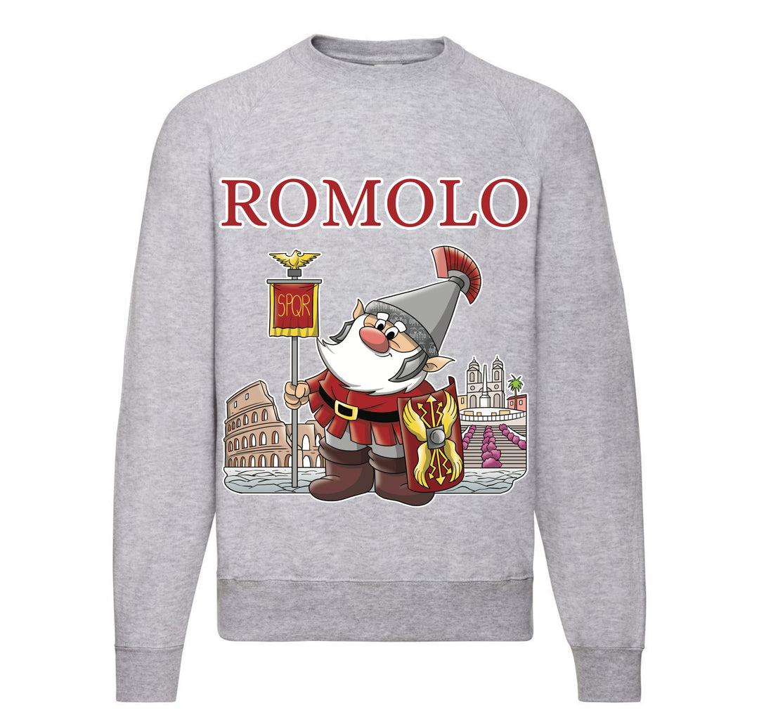 Felpa Classic Uomo Donna ROMOLO ( 777093451 ) - Gufetto Brand