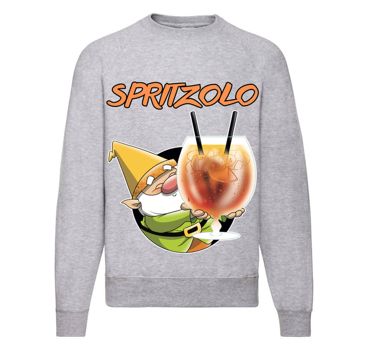 Felpa Classic Uomo Donna SPRITZOLO NEW ( SN7770932765 ) - Gufetto Brand