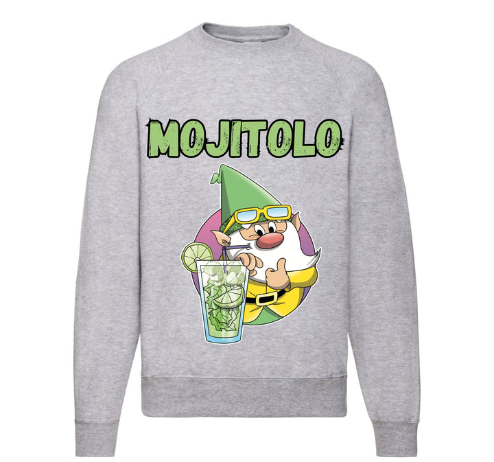 Felpa Classic Uomo Donna MOJITOLO 2 ( M3211110976 ) - Gufetto Brand