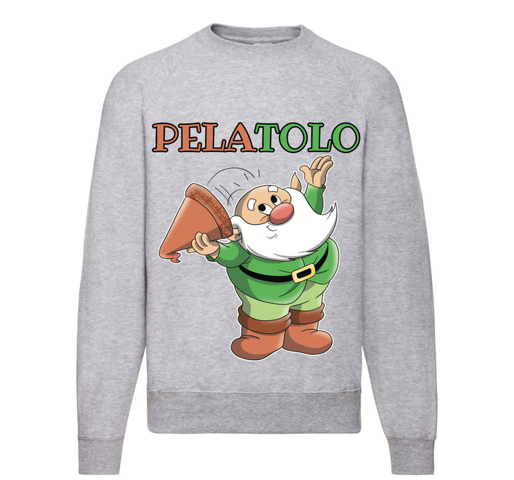 Felpa Classic Uomo Donna PELATOLO ( P711109467 ) - Gufetto Brand