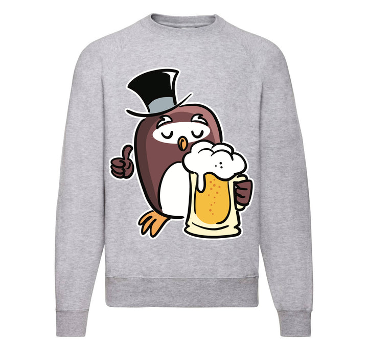 Felpa Classic Uomo Donna GUFETTO BIRRA ( GB33308743 ) - Gufetto Brand