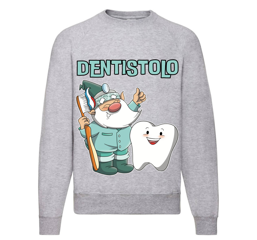 Felpa Classic Uomo Donna DENTISTOLO ( DE780931276 ) - Gufetto Brand
