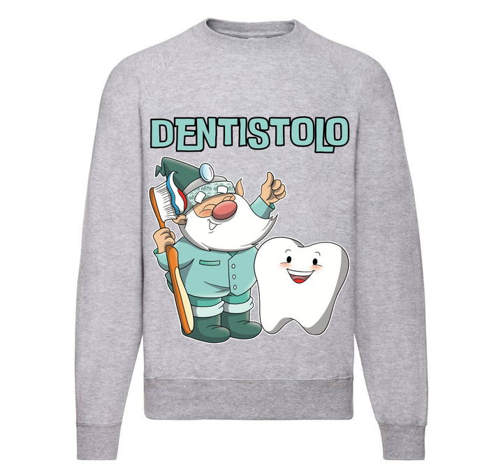 Felpa Classic Uomo Donna DENTISTOLO ( DE780931276 ) - Gufetto Brand