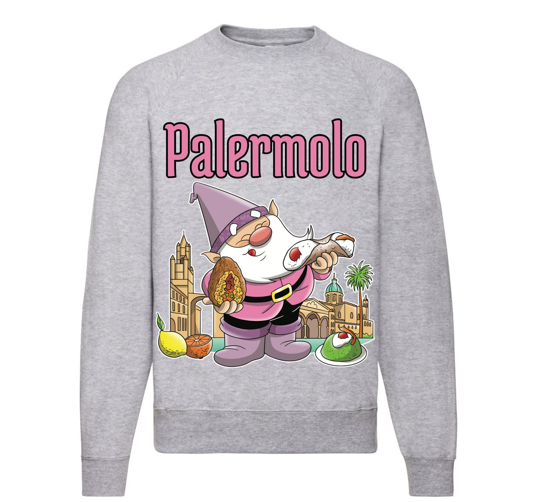 Felpa Classic Uomo Donna PALERMOLO ( P22227509 ) - Gufetto Brand