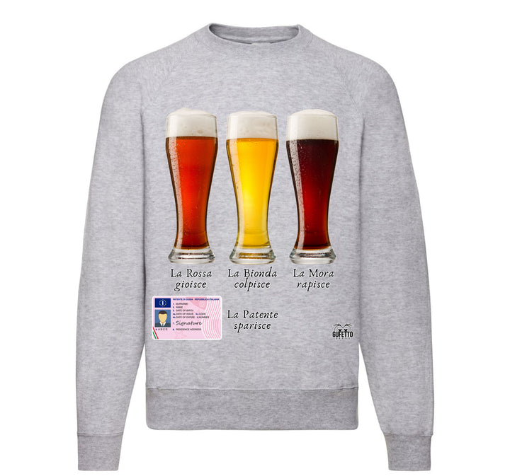 Felpa Classic Uomo Donna BIONDA ( B501897320 ) - Gufetto Brand