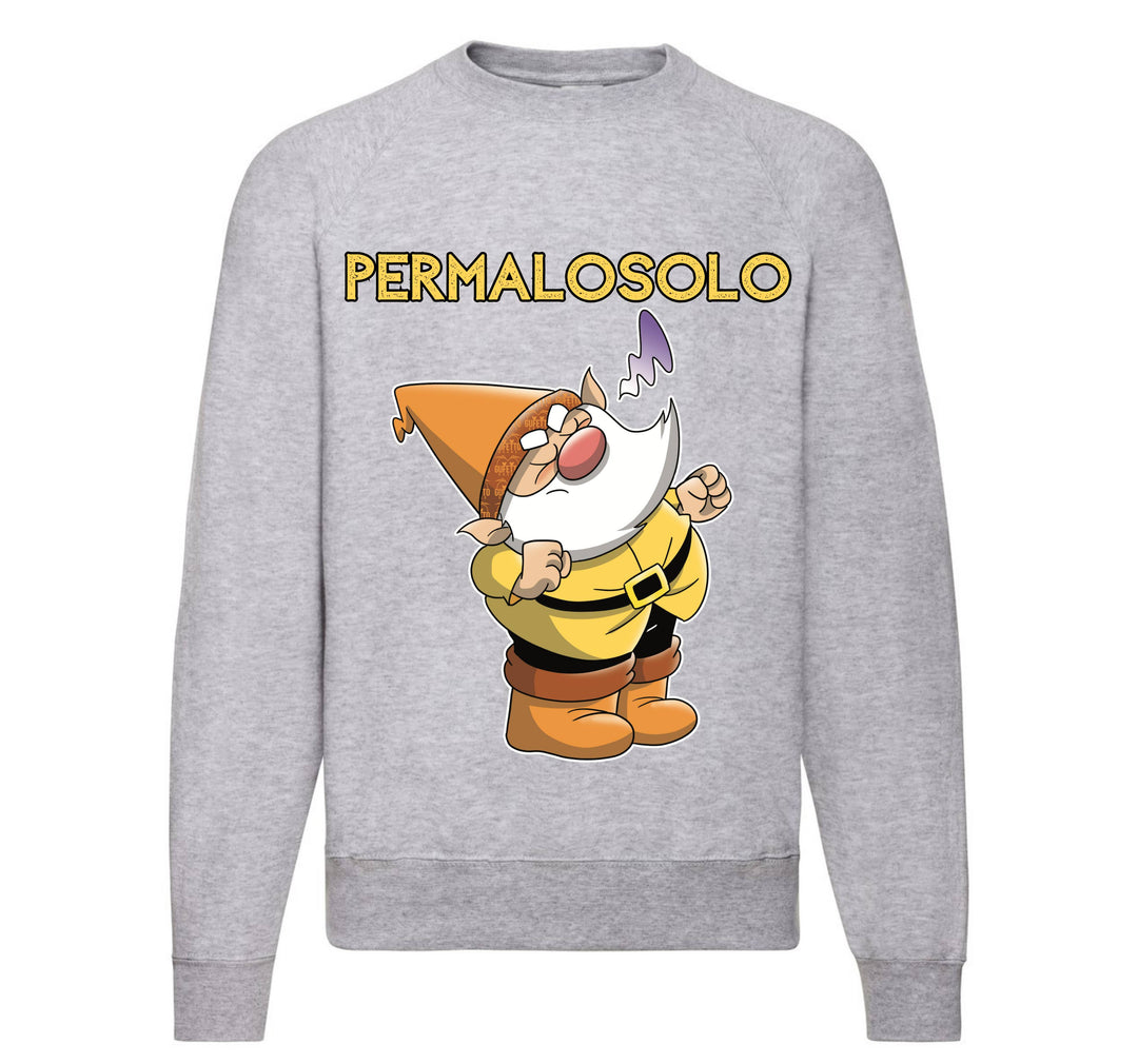 Felpa Classic Uomo Donna PERMALOSOLO ( PE590412867 ) - Gufetto Brand