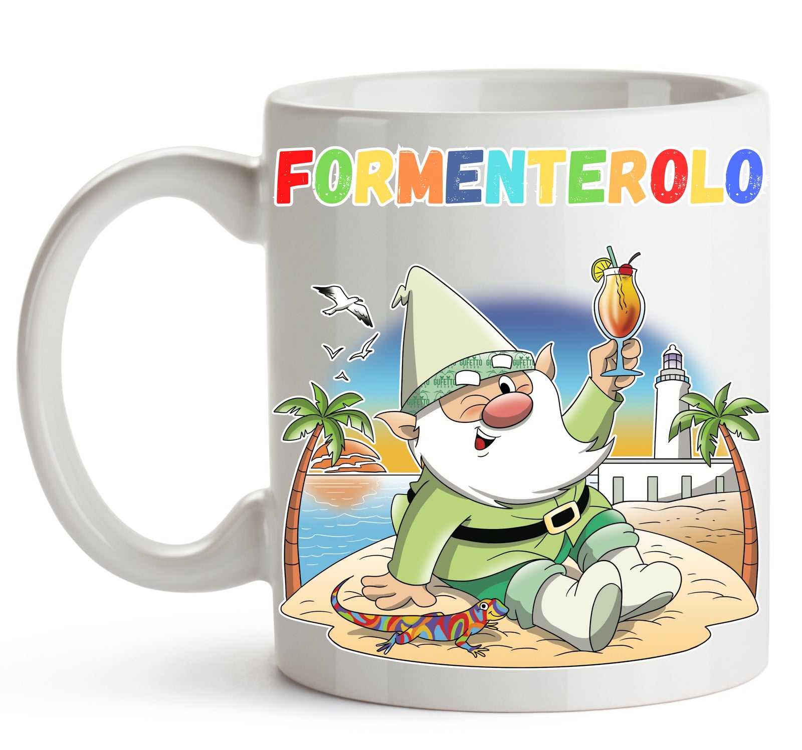 Tazza FORMENTEROLO ( F99900345 ) - Gufetto Brand