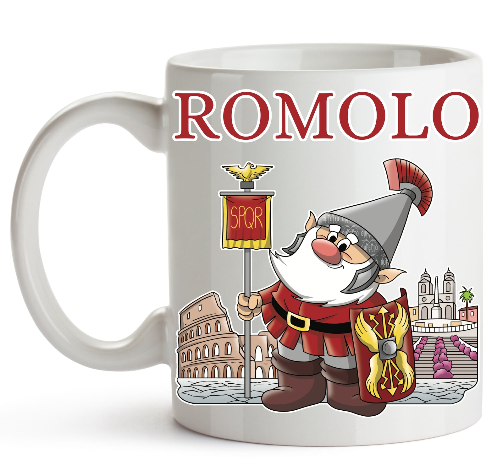 Tazza ROMOLO ( 777093451 ) - Gufetto Brand