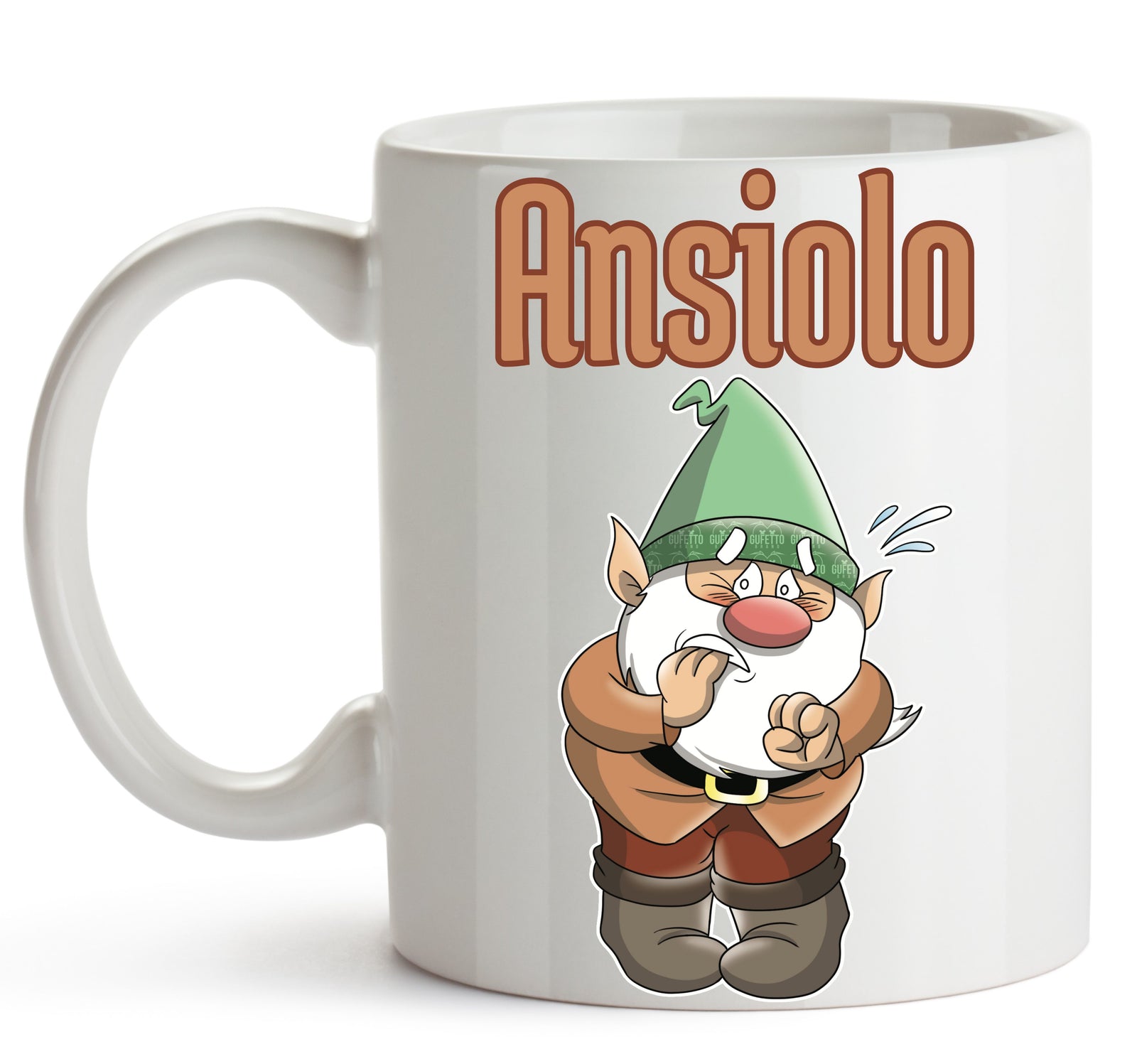 Tazza ANSIOLO TWO ( A888310987 ) - Gufetto Brand