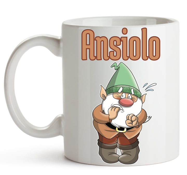Tazza ANSIOLO TWO ( A888310987 ) - Gufetto Brand