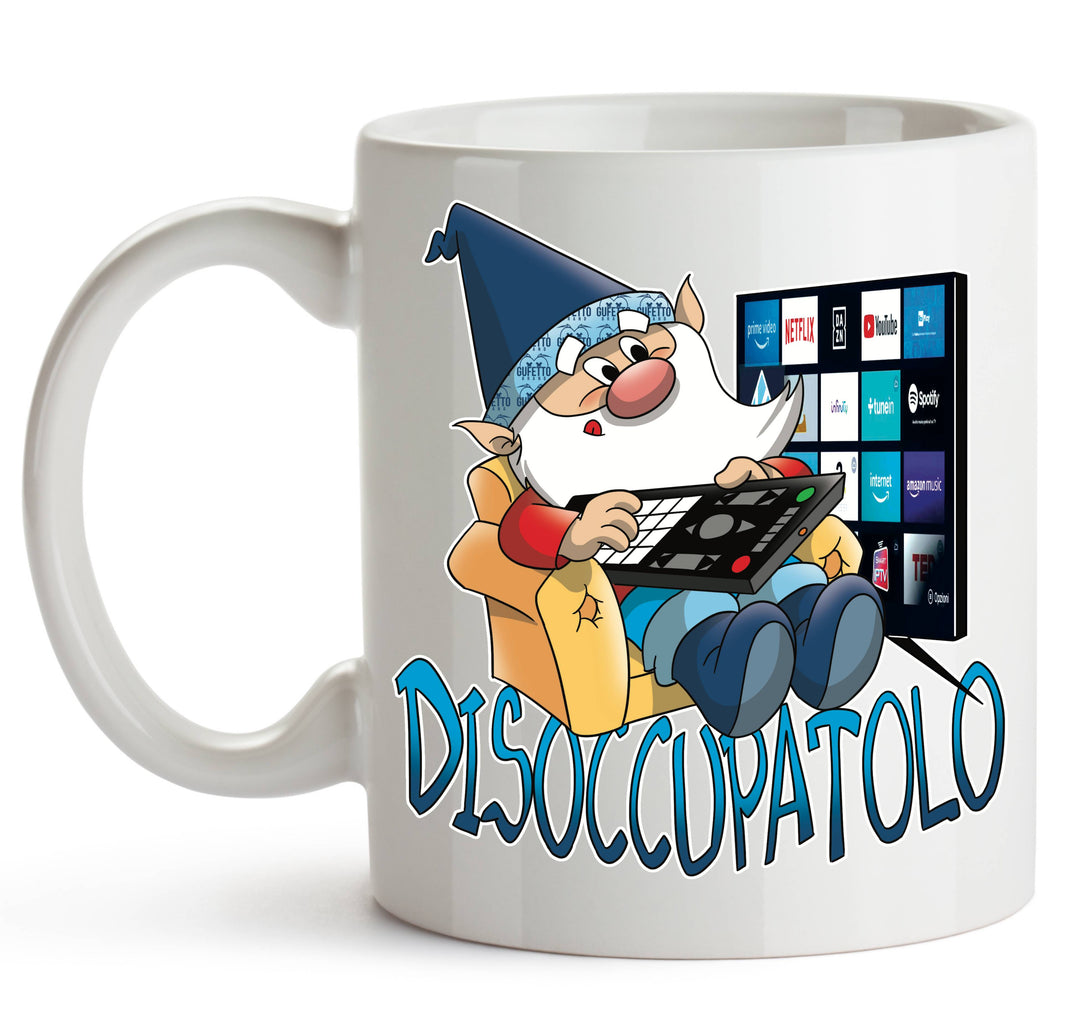 Tazza DISOCCUPATOLO ( DI1249087 ) - Gufetto Brand