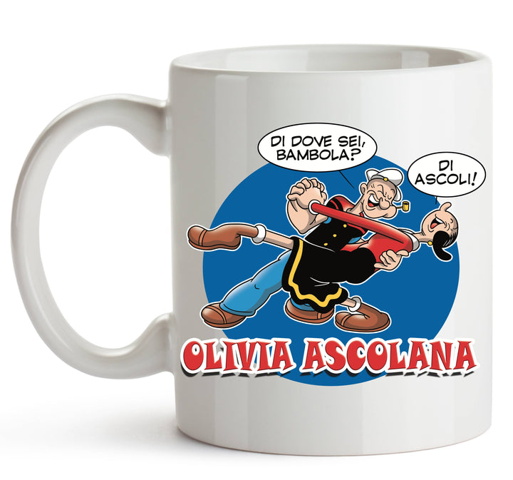 Tazza REBUS OLIVIA ( BR0999543 ) - Gufetto Brand