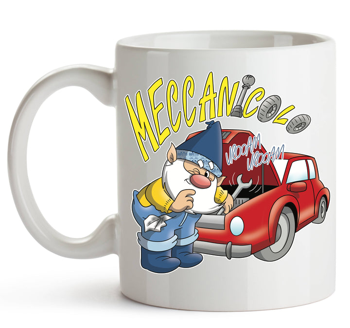 Tazza MECCANICOLO ( ME5908723 ) - Gufetto Brand
