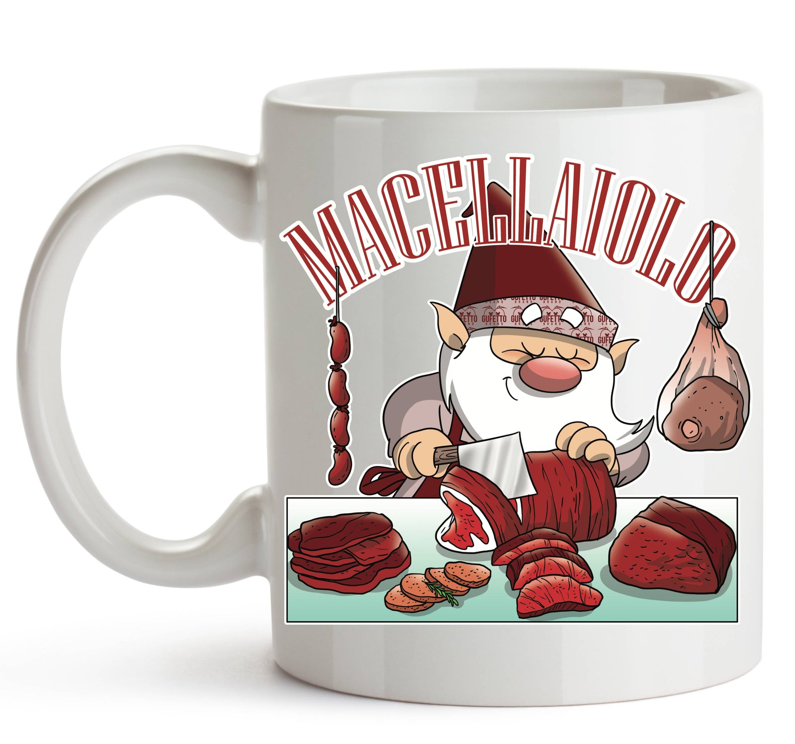 Tazza MACELLAIOLO ( MA0983765 ) - Gufetto Brand