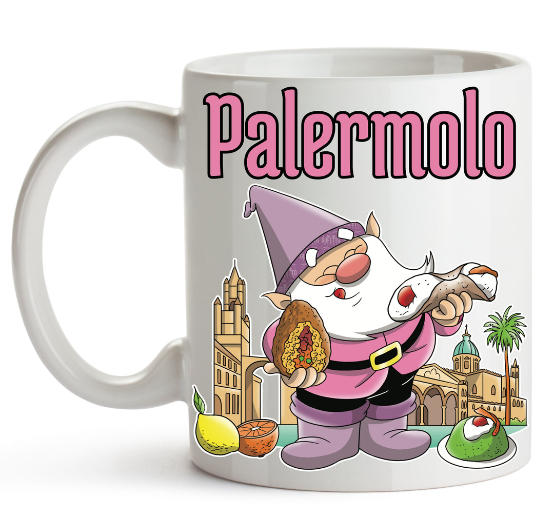 Tazza PALERMOLO ( P22227509 ) - Gufetto Brand