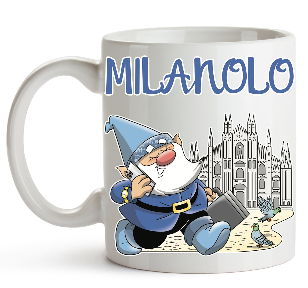 Tazza MILANOLO ( M449087356 ) - Gufetto Brand