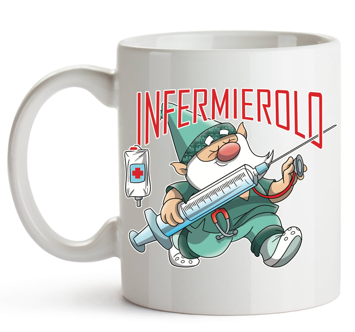 Tazza INFERMIEROLO ( IN4378659 ) - Gufetto Brand