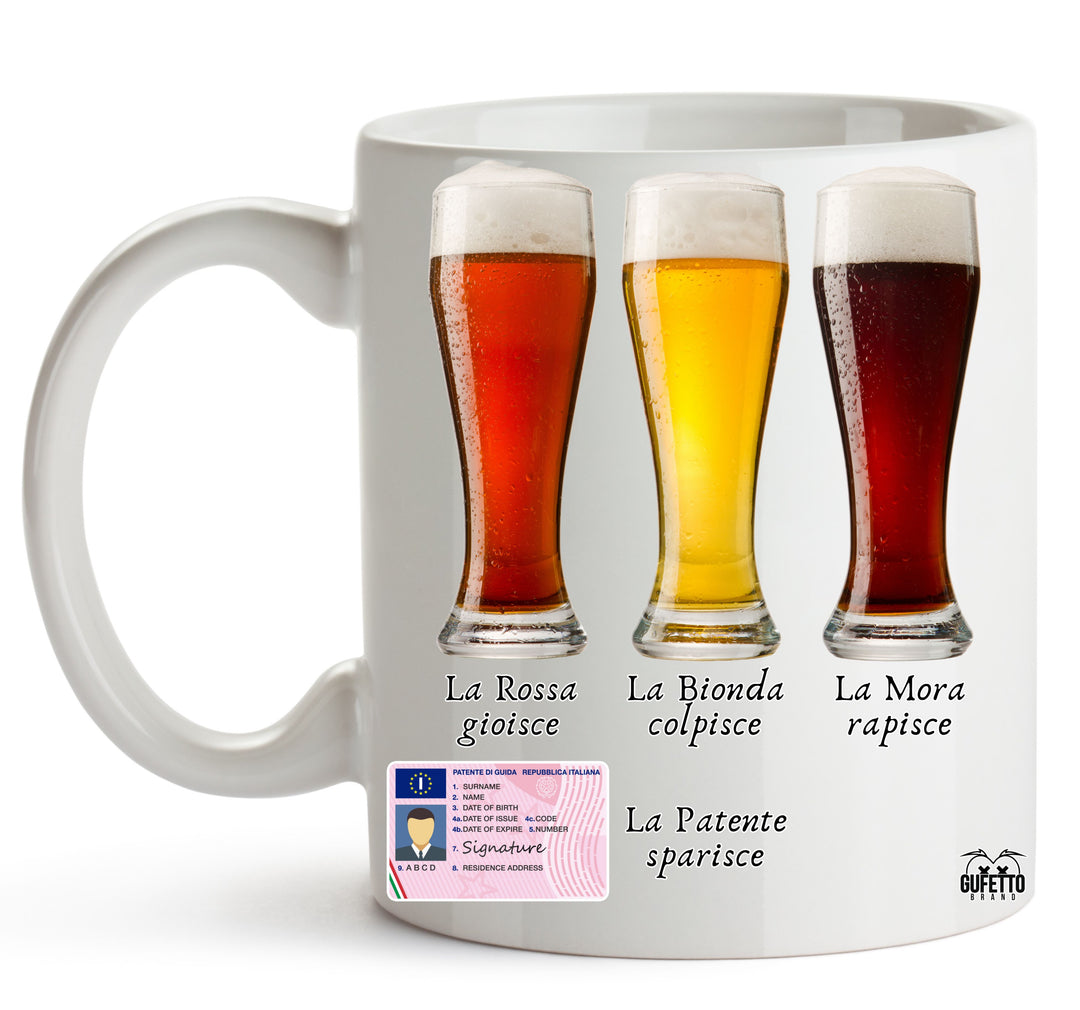 Tazza BIONDA ( B501897320 ) - Gufetto Brand