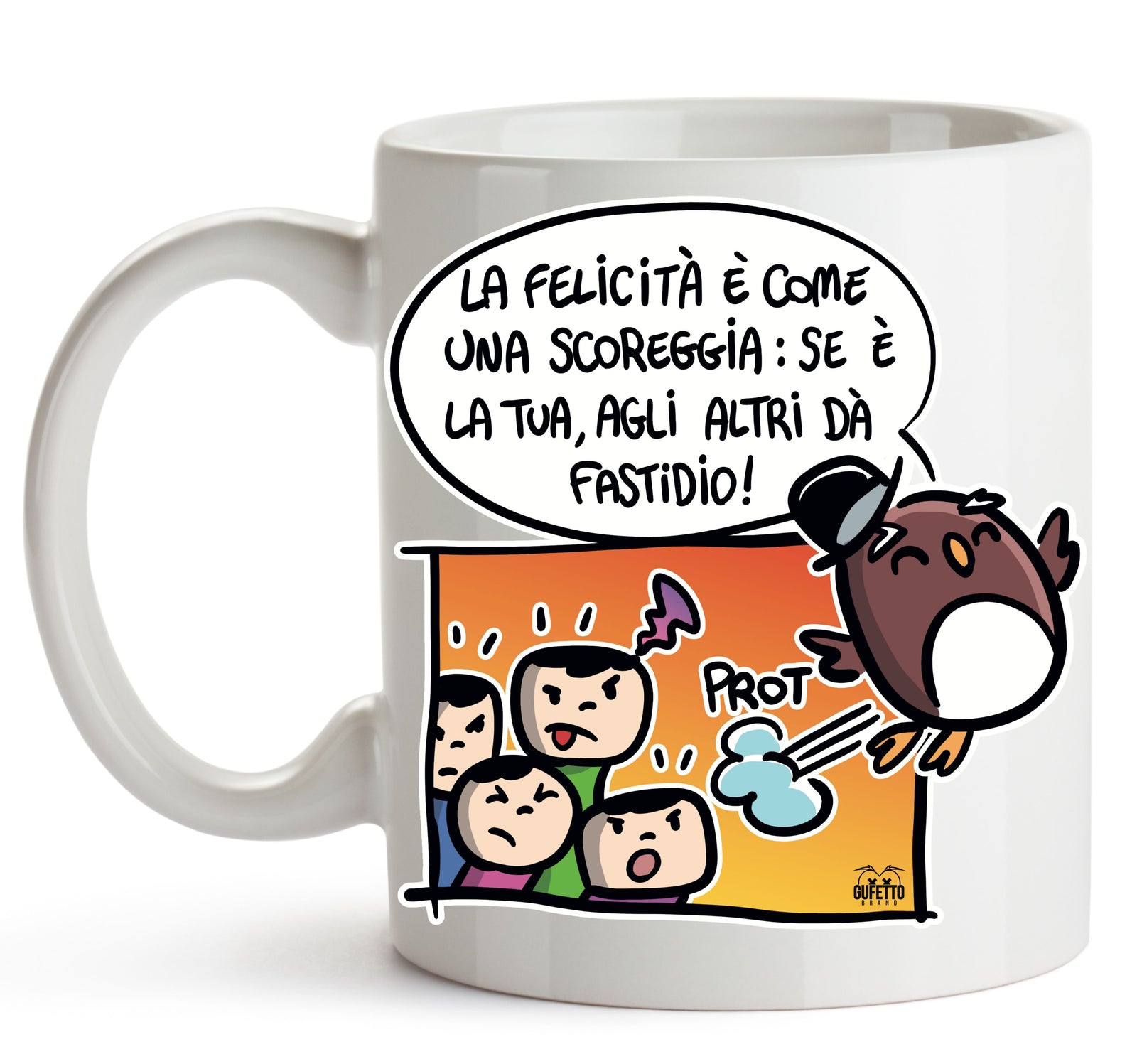 Tazza SCOREGGIA ( S59086239 ) - Gufetto Brand