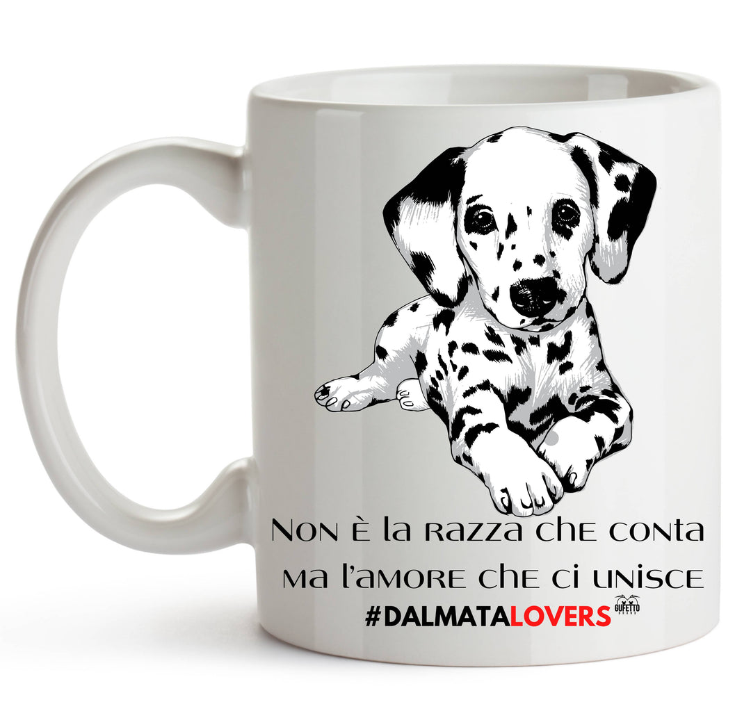 Tazza DALMATA LOVERS ( DA45908743 ) - Gufetto Brand