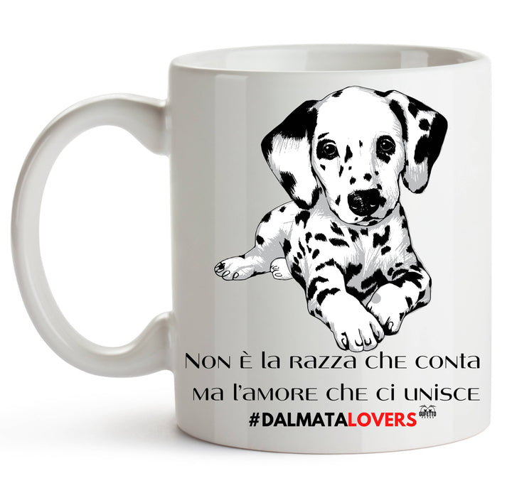 Tazza DALMATA LOVERS ( DA45908743 ) - Gufetto Brand