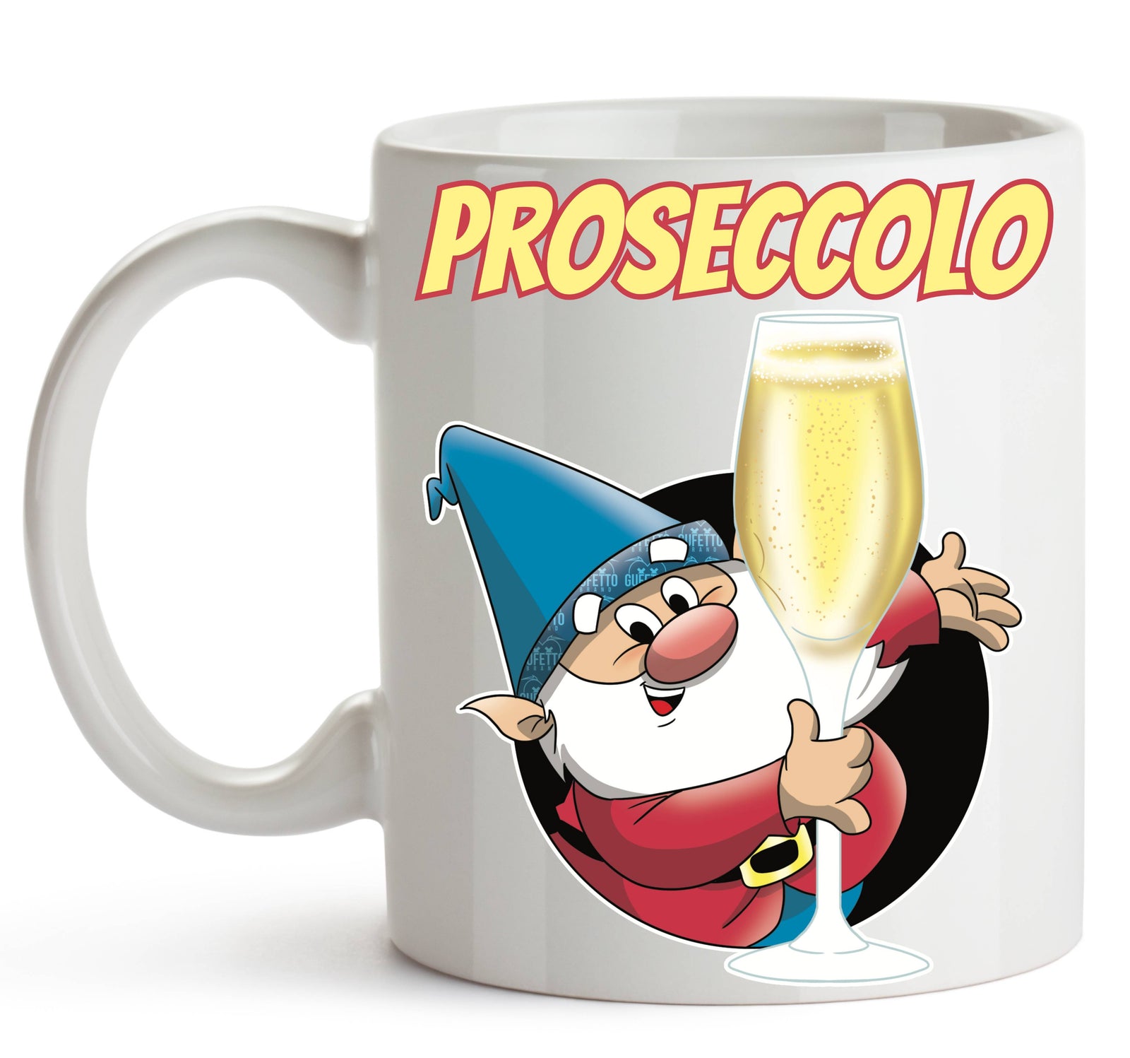 Tazza PROSECCOLO NEW ( PS679021654  ) - Gufetto Brand