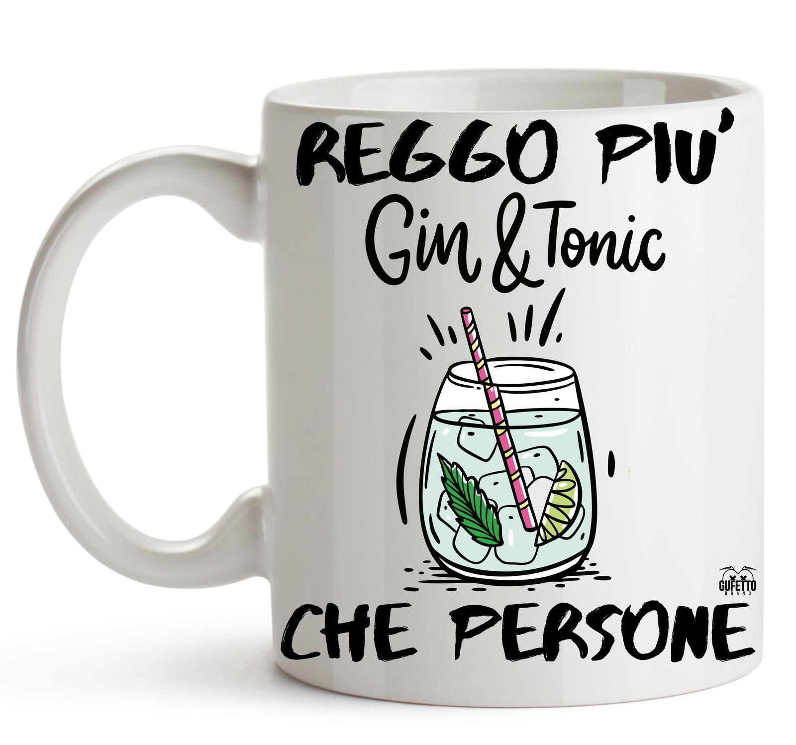 Tazza GIN TONIC ( G000421986 ) - Gufetto Brand