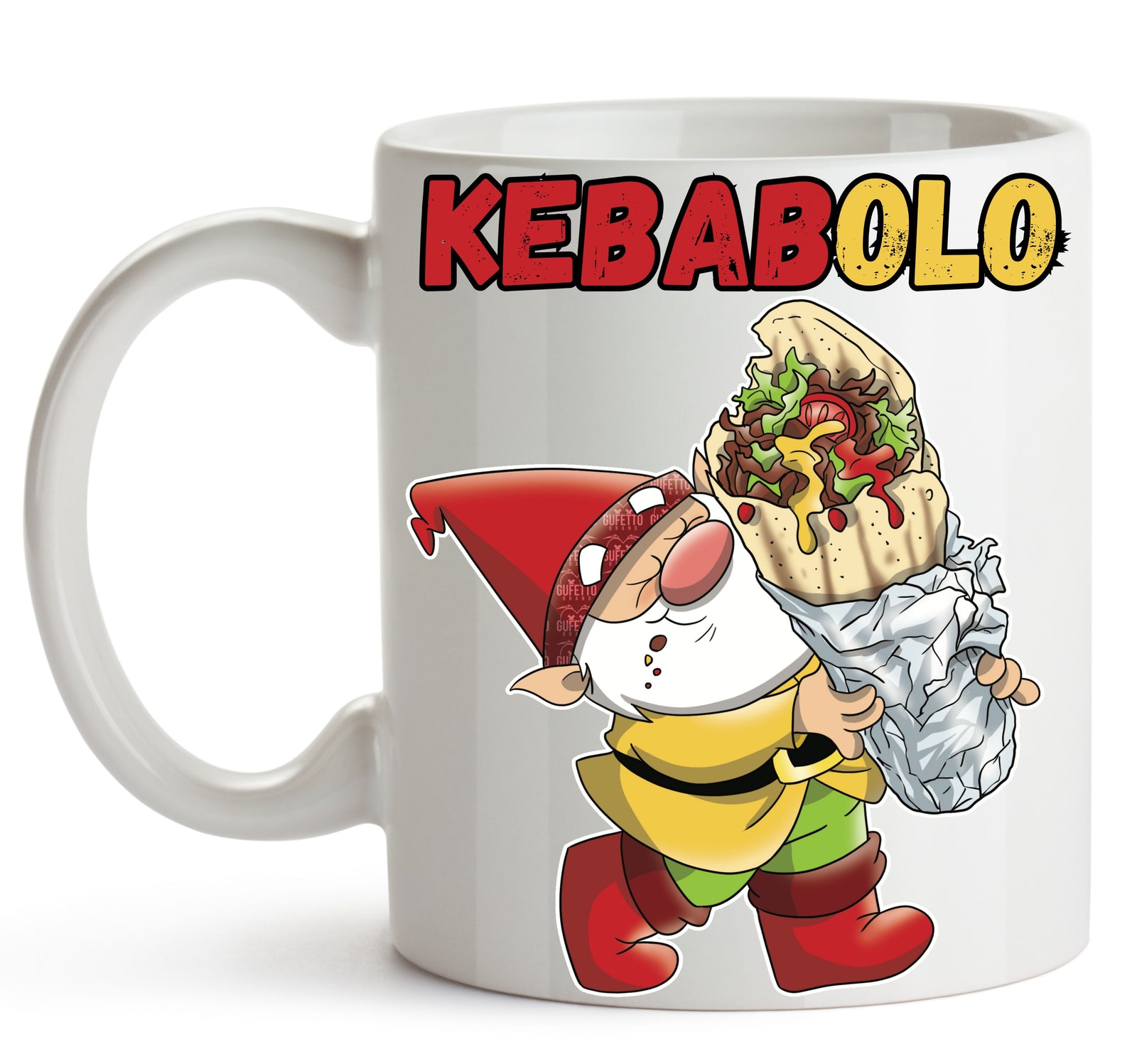 Tazza KEBABOLO ( K8883209678 ) - Gufetto Brand