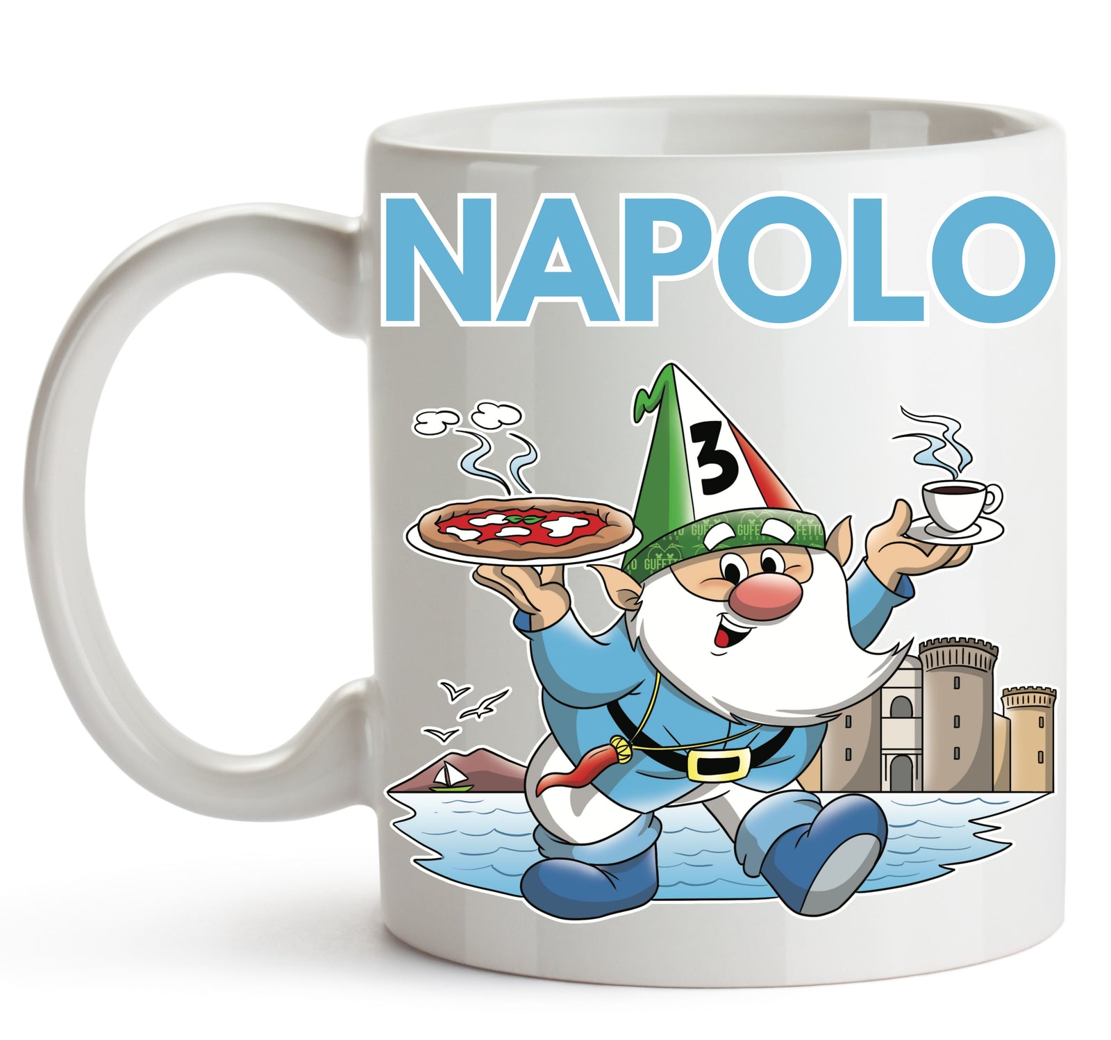 Tazza NAPOLO ( N30983854 ) - Gufetto Brand