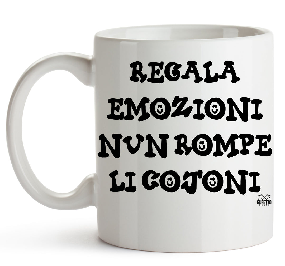 Tazza NUN ROMPE ( N670922217  ) - Gufetto Brand