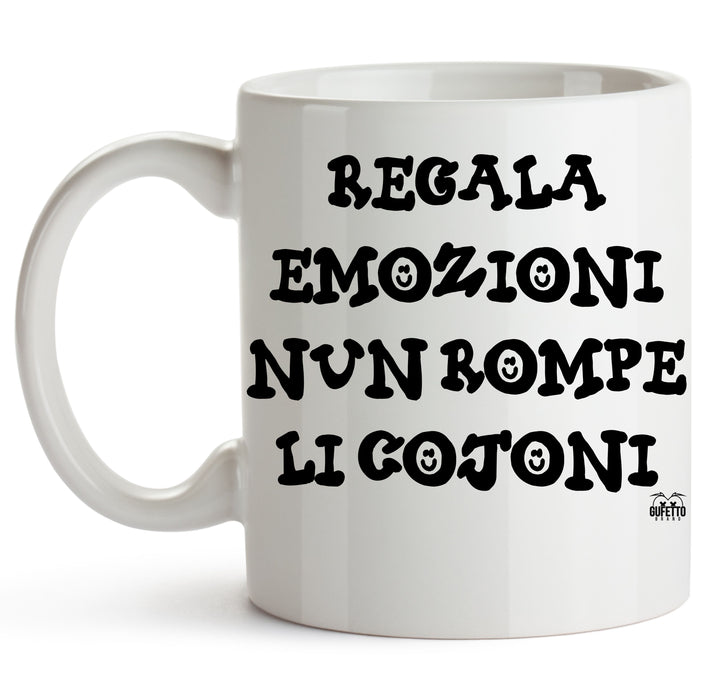 Tazza NUN ROMPE ( N670922217  ) - Gufetto Brand