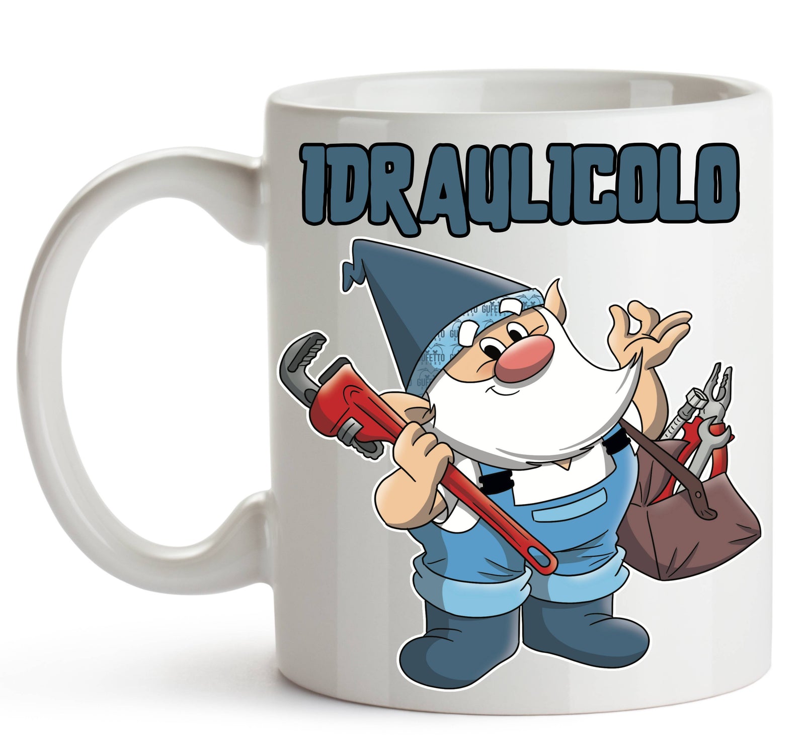 Tazza IDRAULICOLO ( ID09831267 ) - Gufetto Brand